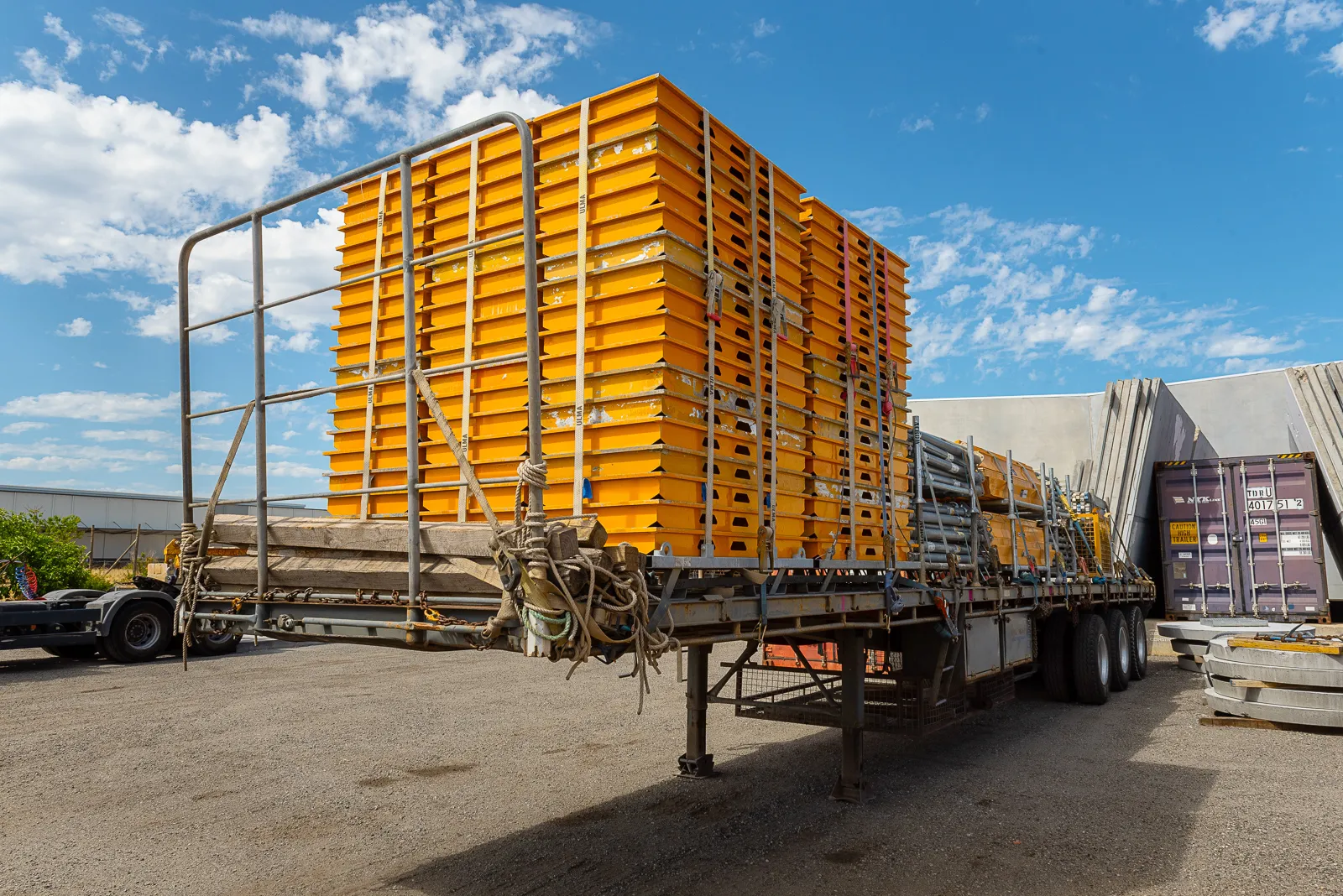 JD Rigging & Construction, Equipment Hire Australia low trailer for hire